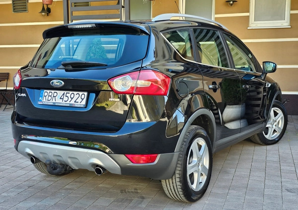 Ford Kuga cena 33900 przebieg: 177000, rok produkcji 2009 z Brzozów małe 781